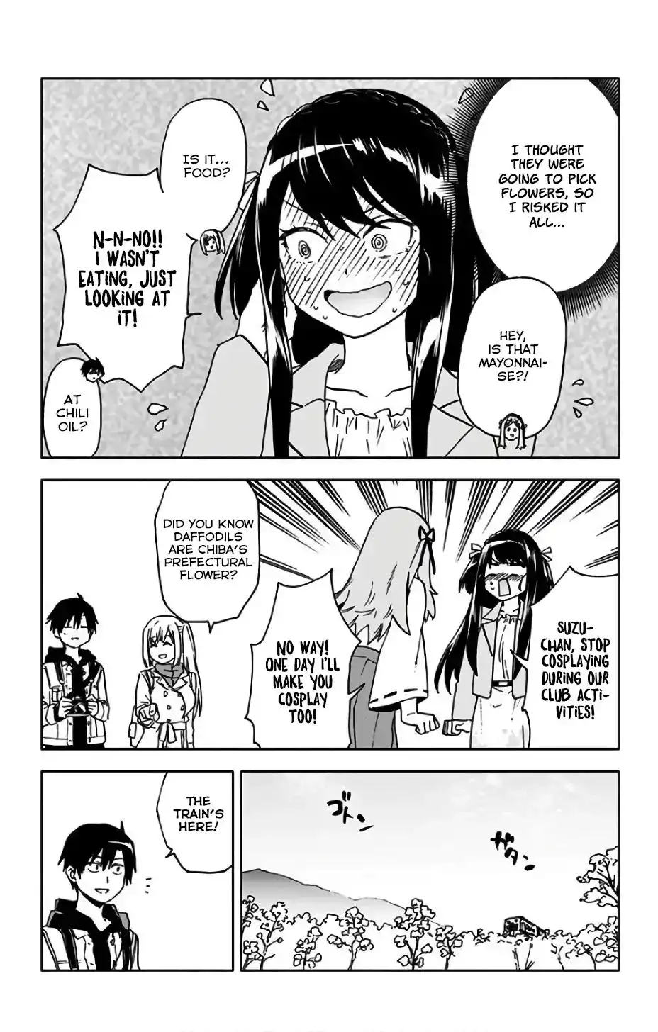 Saguri-chan Tankentai Chapter 18 8